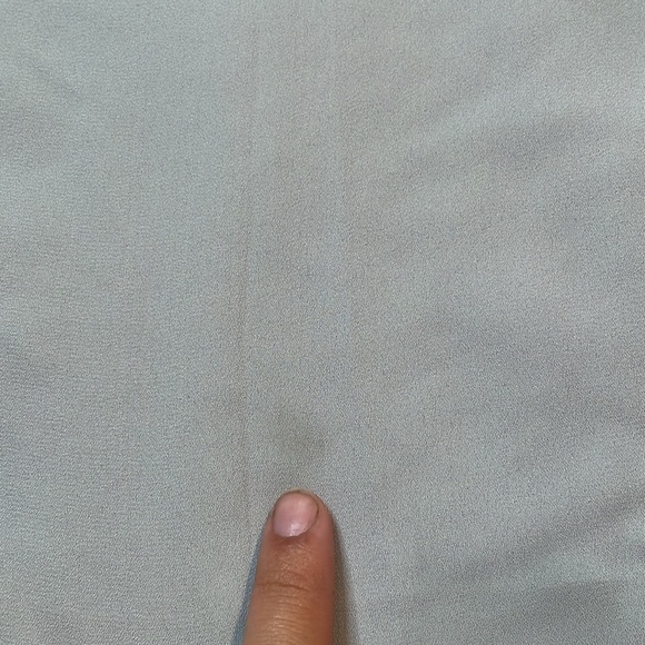 Torrid Harper Light Gray Roll Tab 3/4‎ Sleeve Plus Size 2 - Picture 5 of 8